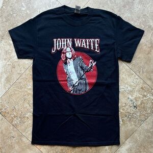 John Waite (The Babys & Bad English) T-shirt. Size small. Never worn.